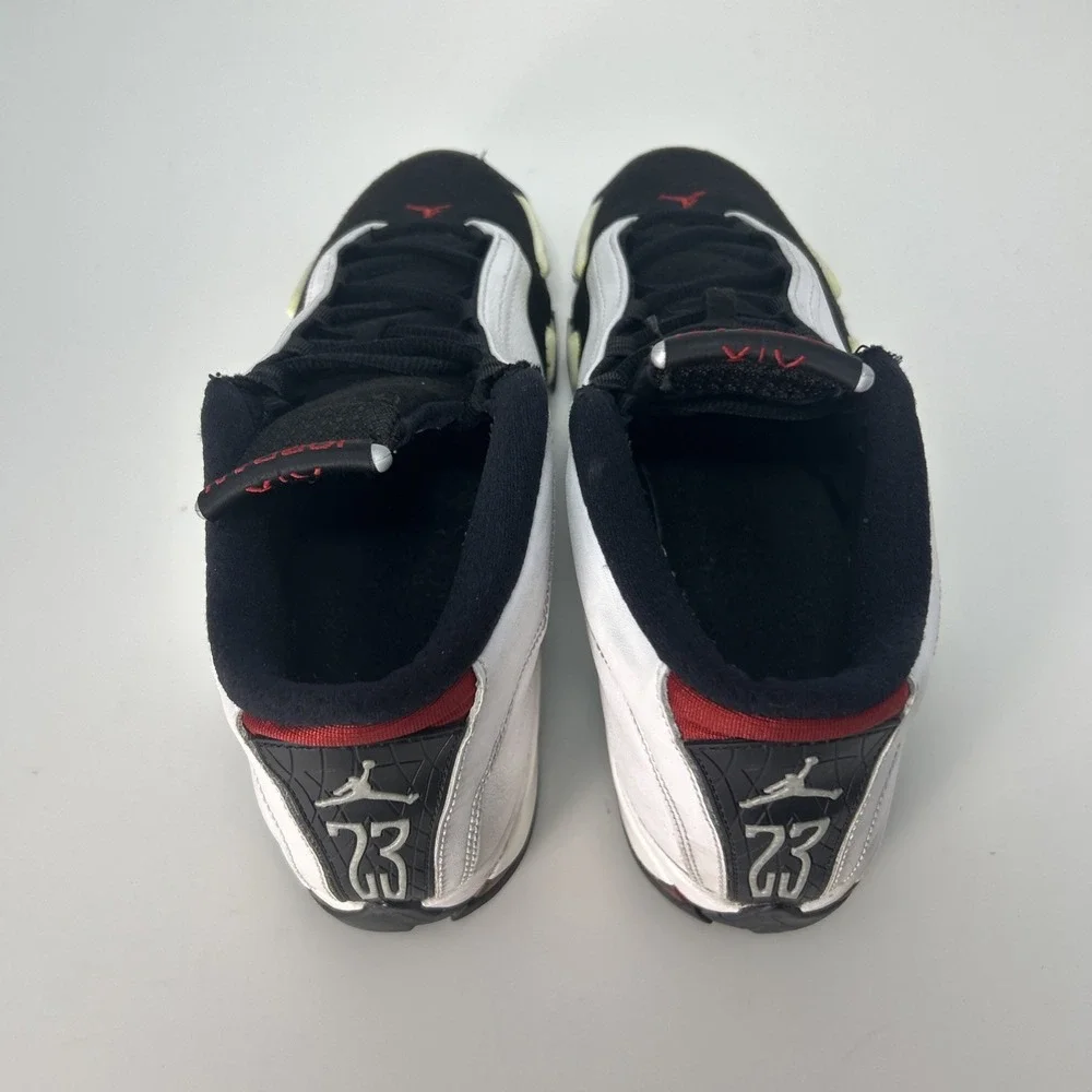 Nike‎ Air Jordan 14 XIV Retro Black Toe 2014 Size 6.5Y, Women's 8 654963-102
